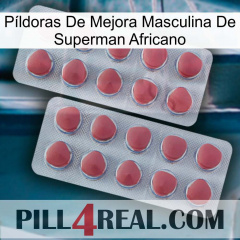 Píldoras De Mejora Masculina De Superman Africano 19